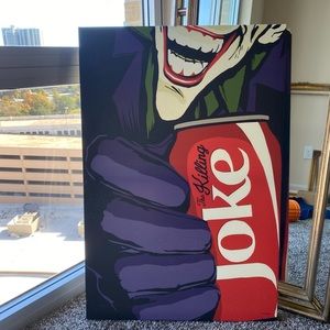 The Killing Coke by Butcher Billy Stretch Canvas Wall Art Certified and Numbered